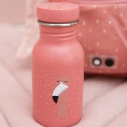 Bouteille Mrs Flamingo en acier inoxydable 350 ml