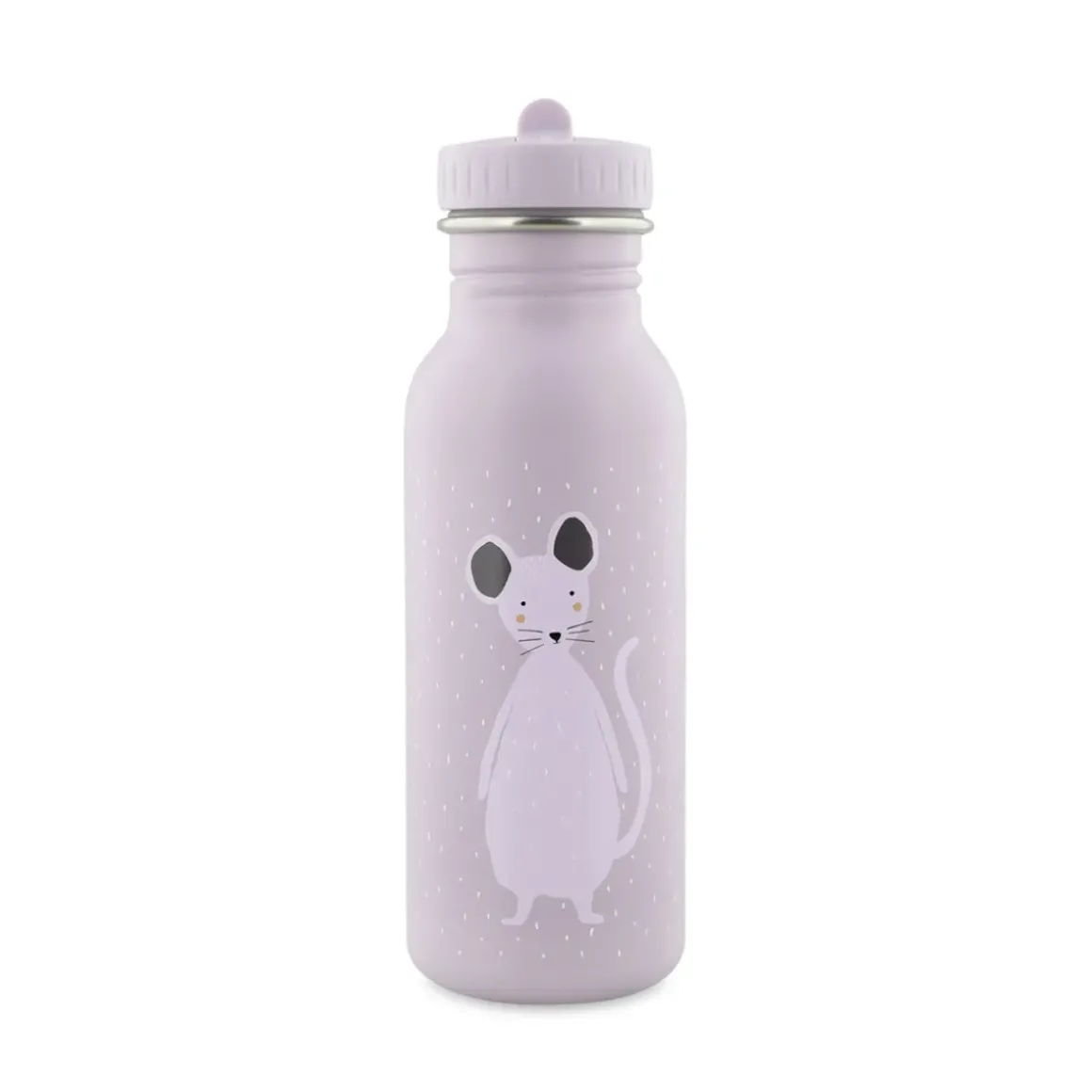 Bouteille Mrs Mouse en acier inoxydable 500 ml