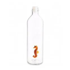 Bouteille Sea Horse Atlantis en verre borosilicate -1.2L