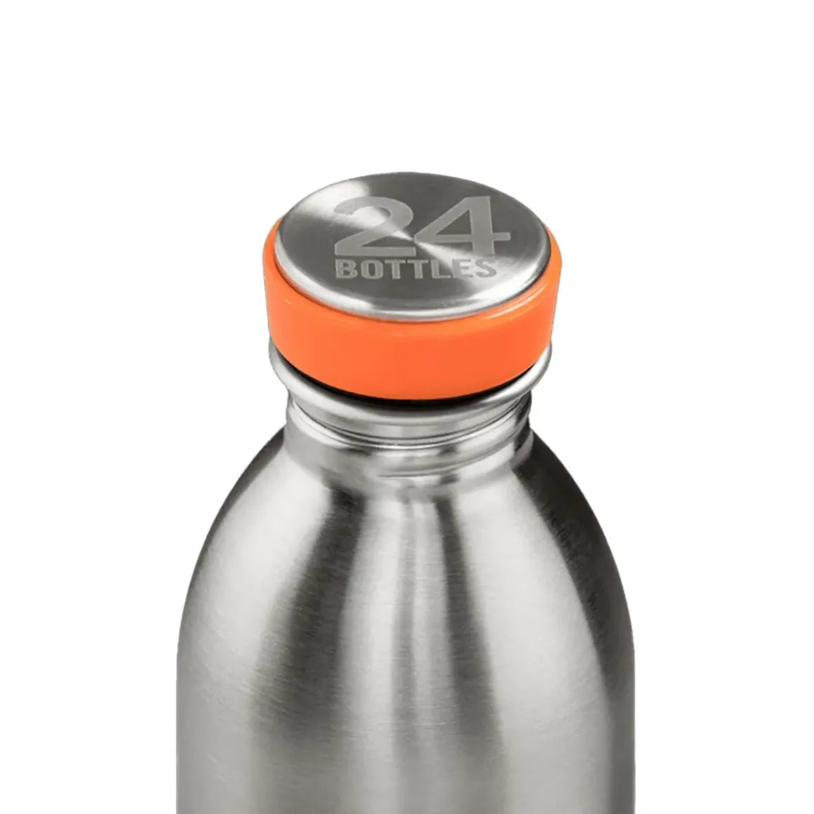 Bouteille Urban En Acier Argenté 1L