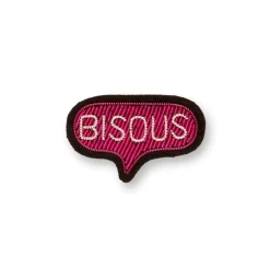 Broche Bisous