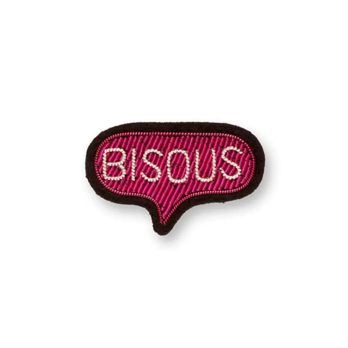 Broche Bisous