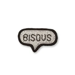 Broche Bisous