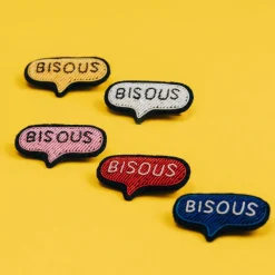 Broche Bisous