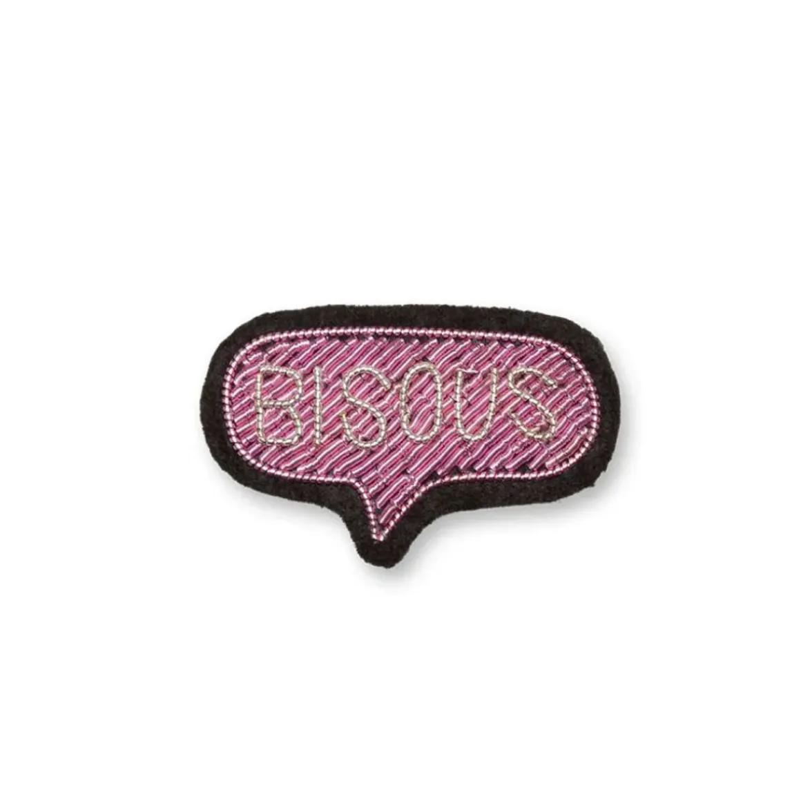 Broche Bisous