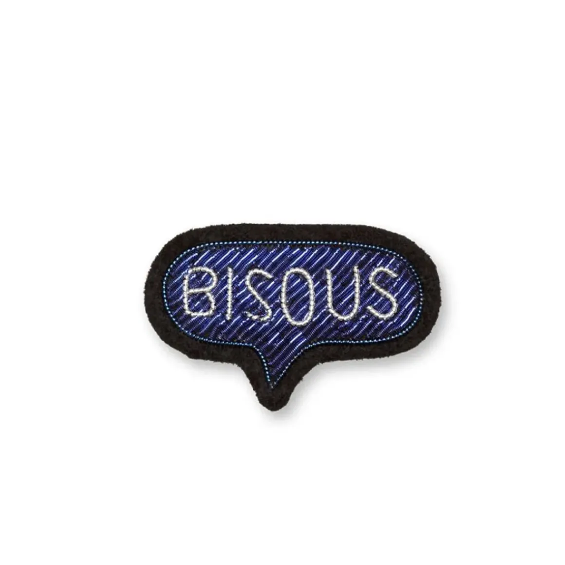 Broche Bisous