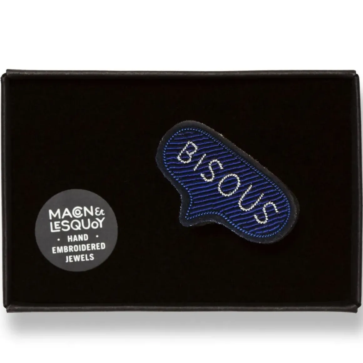 Broche Bisous