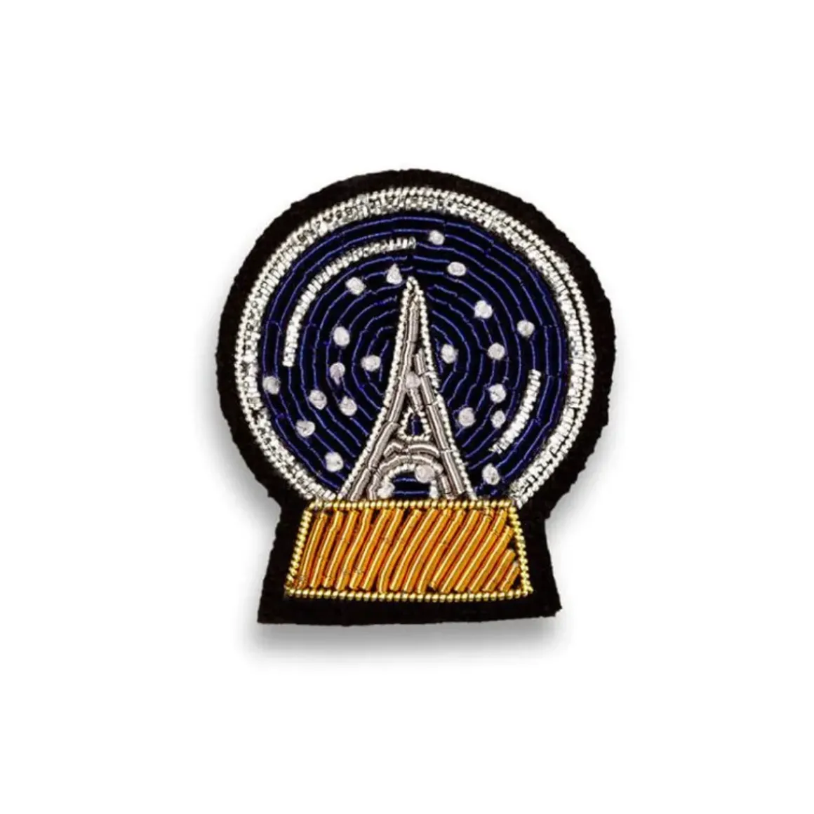 Broche Boule à Neige Paris
