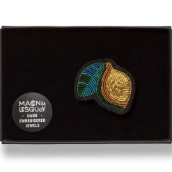 Broche Citron - S
