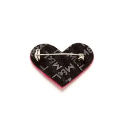 Broche Coeur en cage