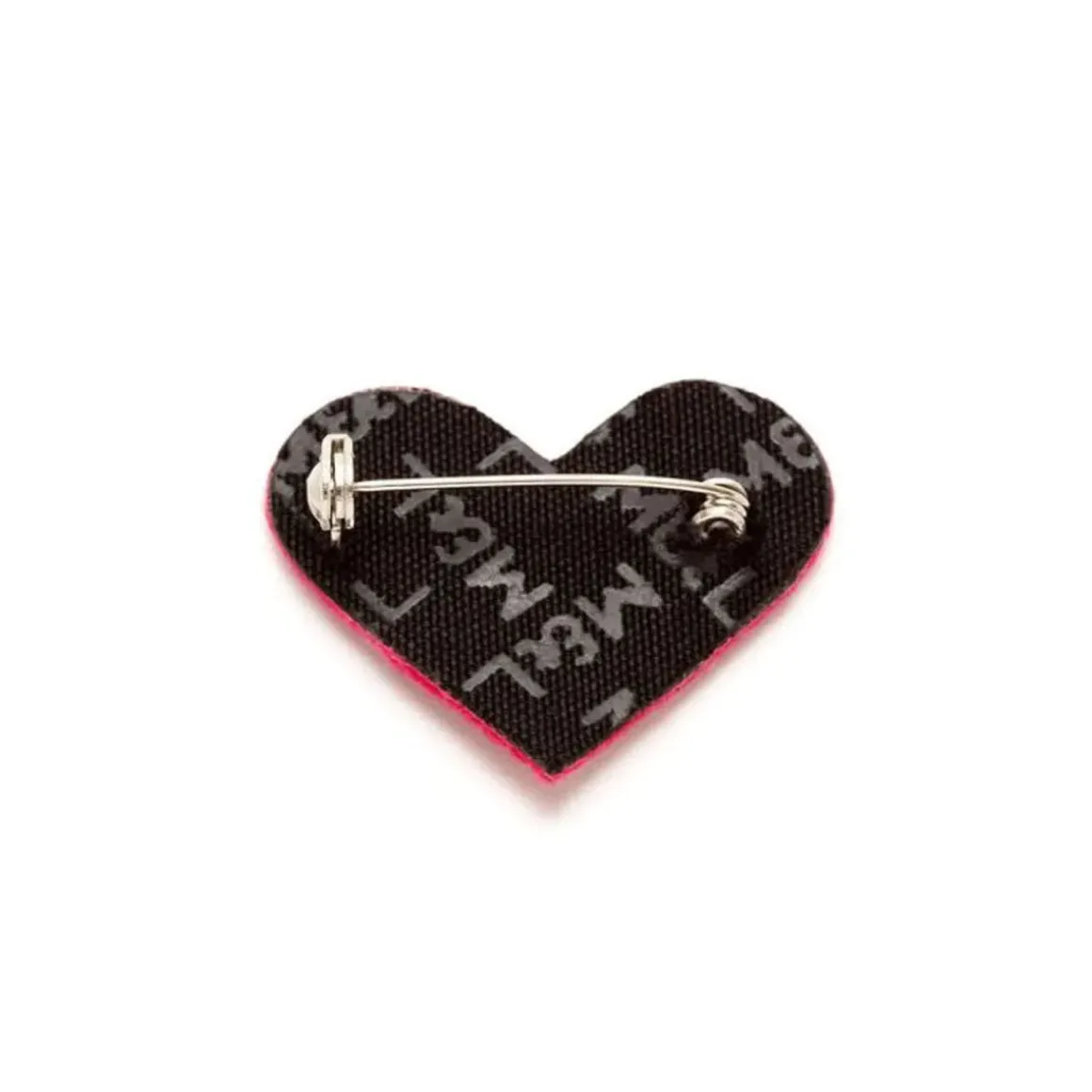 Broche Coeur en cage