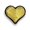 Broche Coeur Or