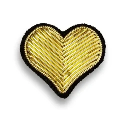 Broche Coeur Or