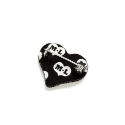 Broche Coeur Or