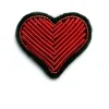 Broche Coeur Rouge
