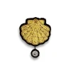 Broche Coquille Saint Jaques Perle S