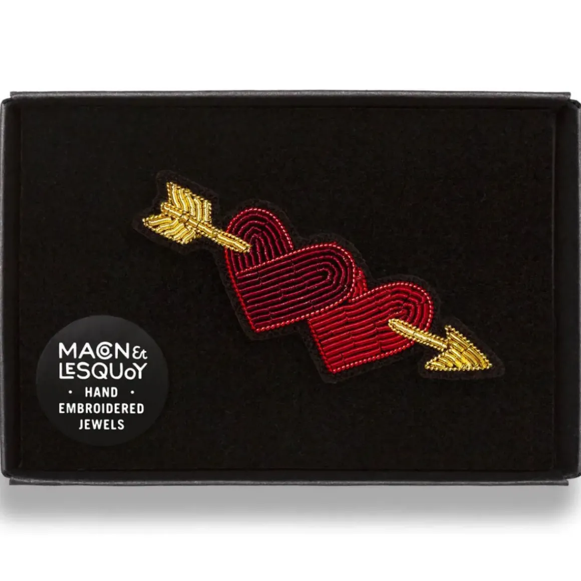 Broche Cupidon