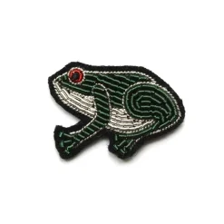 Broche Grenouille