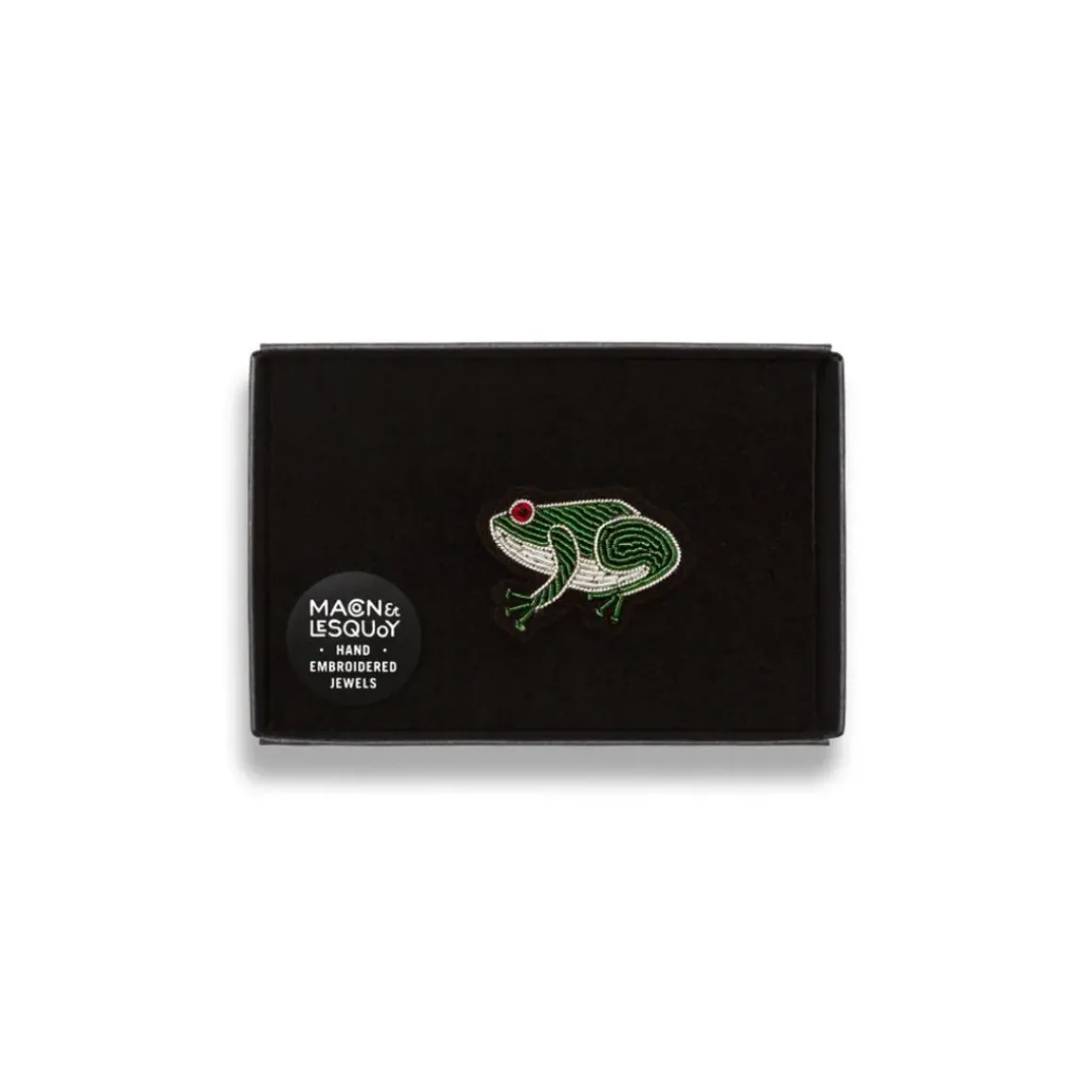 Broche Grenouille