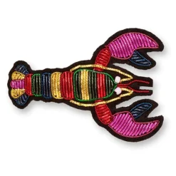 Broche Homard en Pyjama