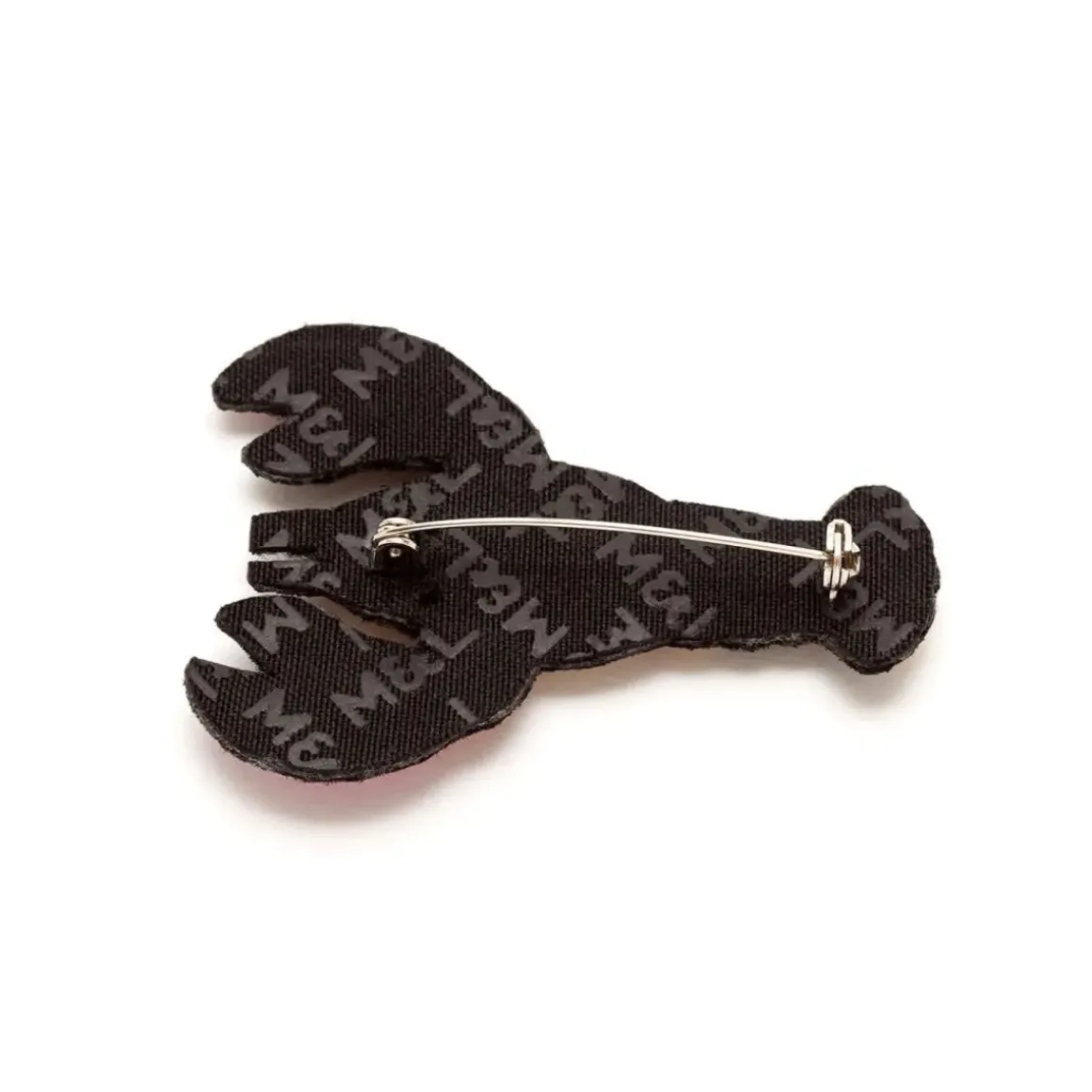 Broche Homard en Pyjama