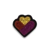 Broche Mini Coeurs Family