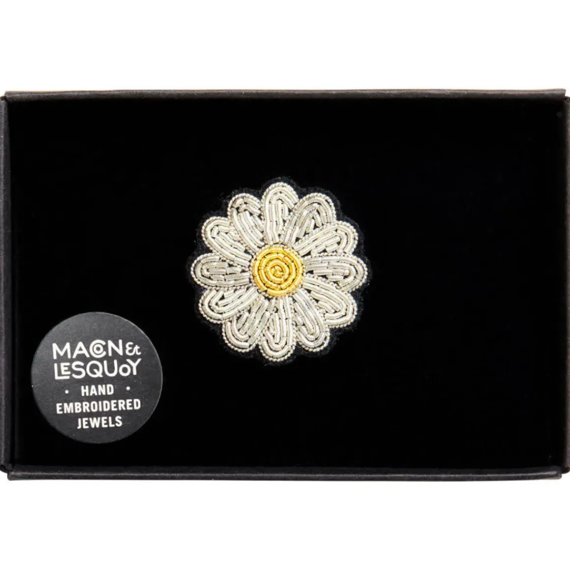 Broche Mini Marguerite