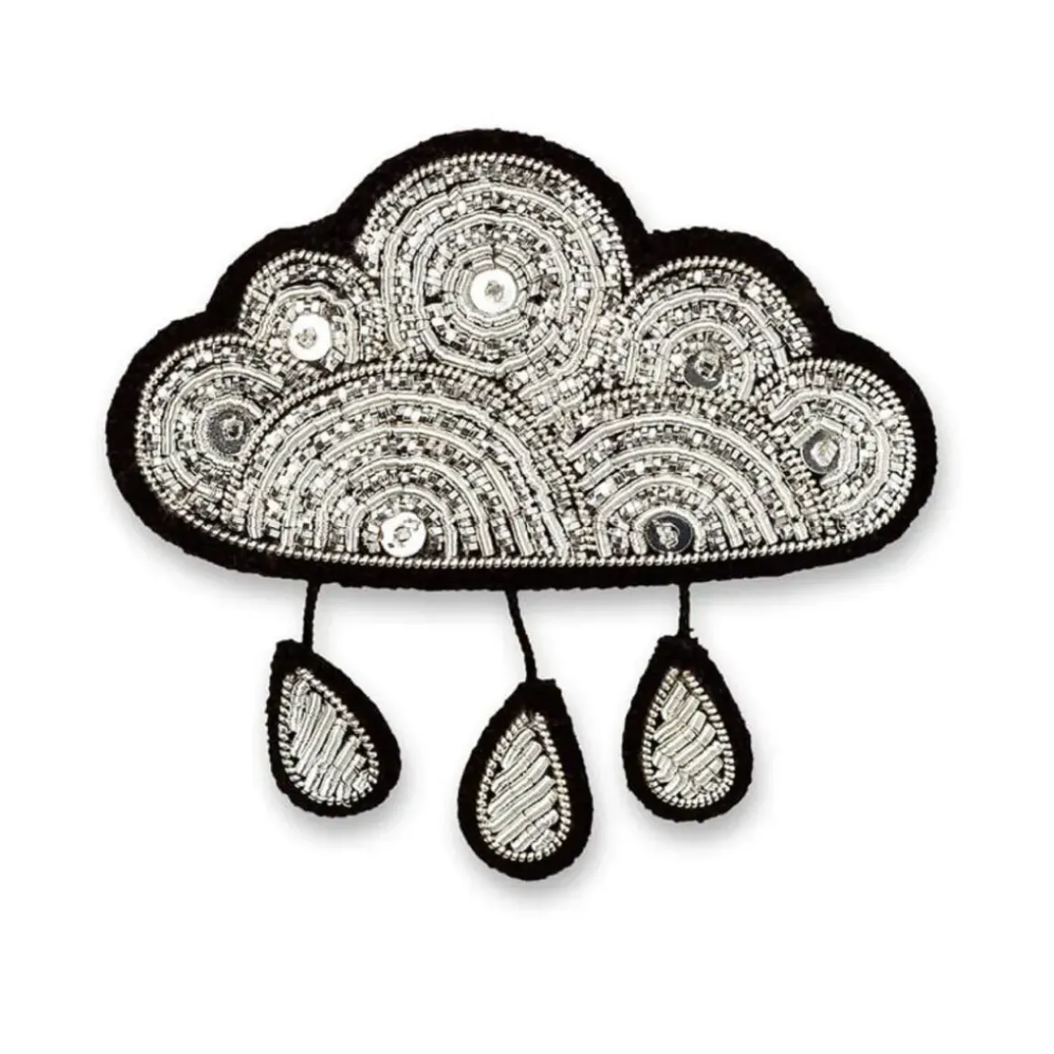 Broche Nuage et Pluie