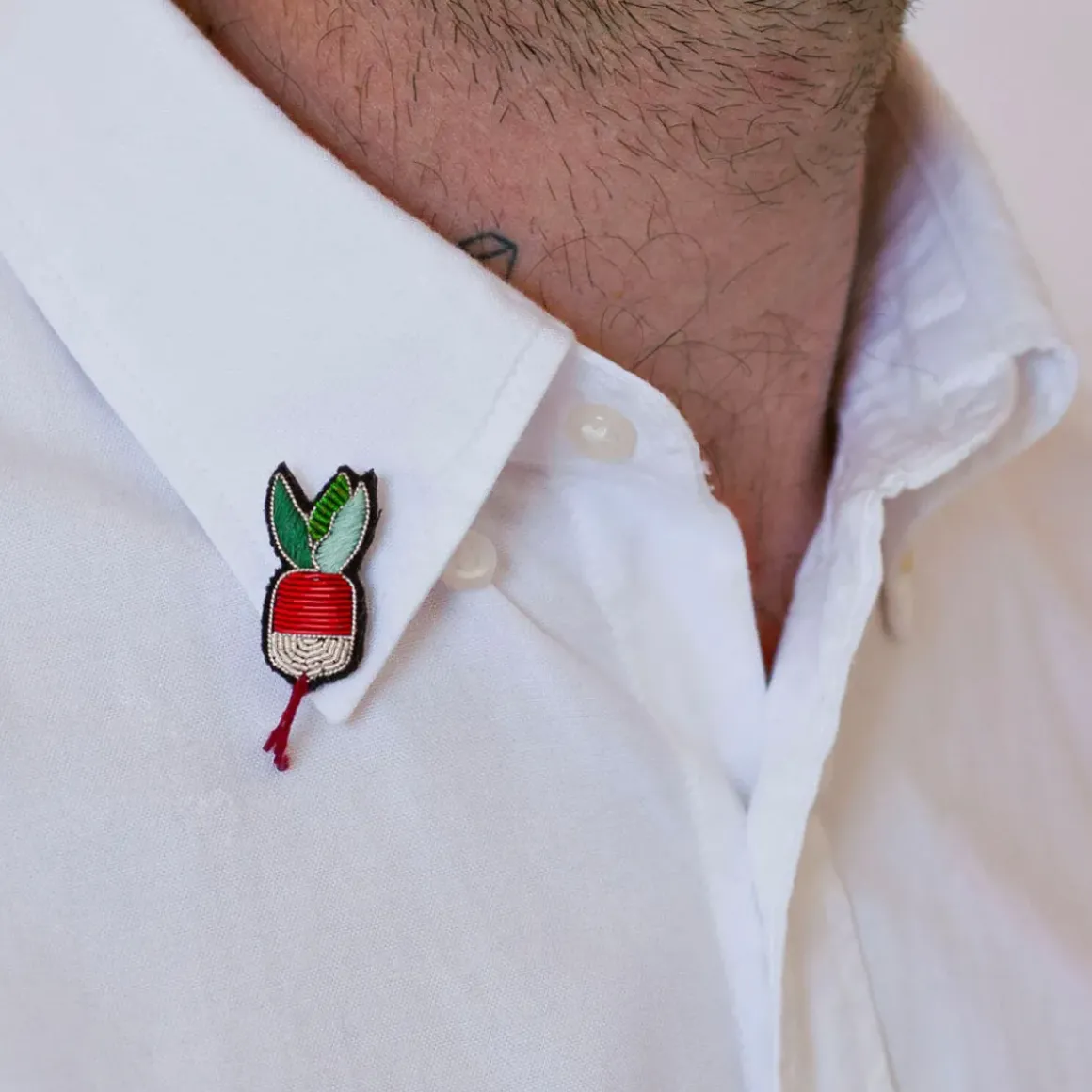Broche Petit Radis