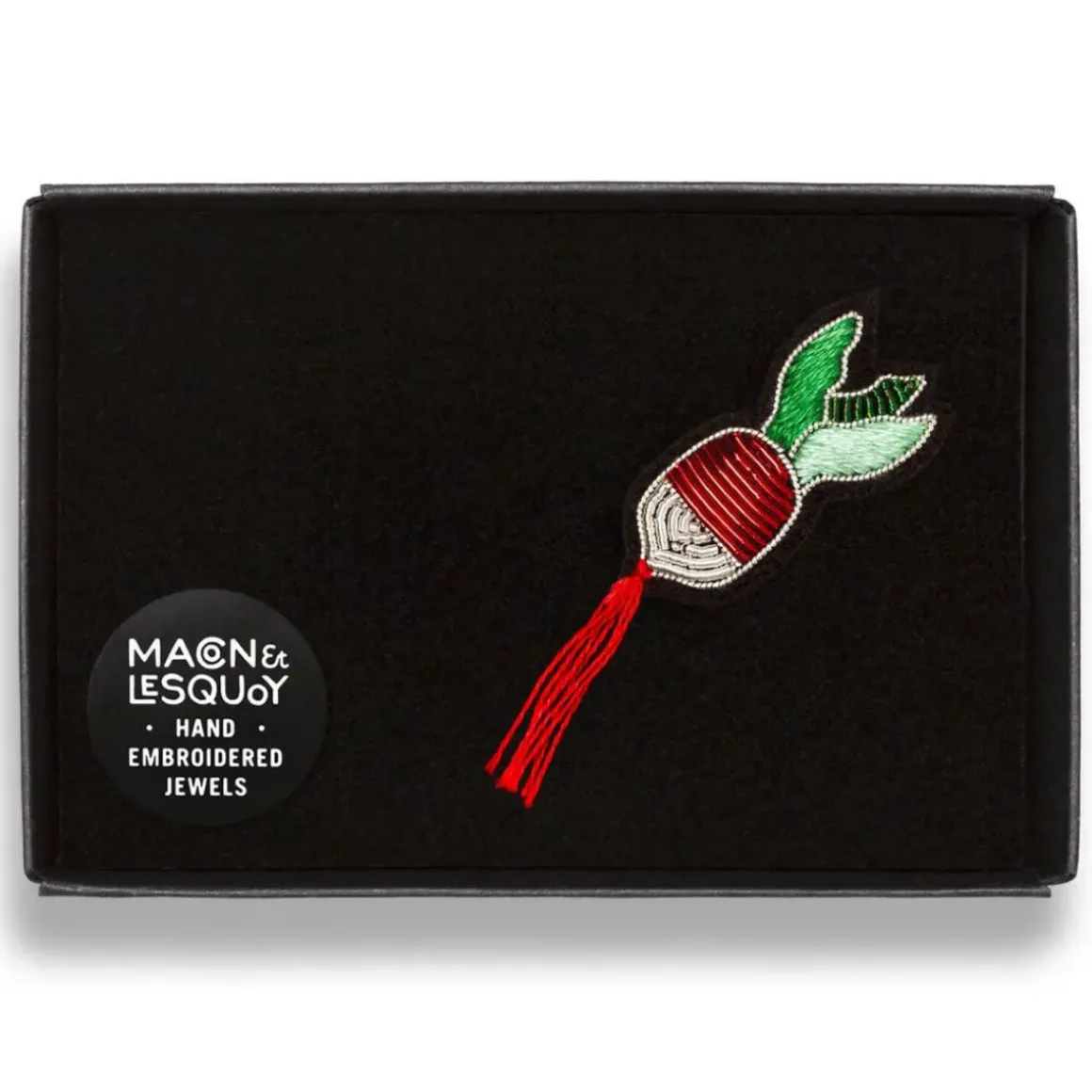 Broche Petit Radis