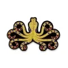 Broche Pieuvre Grecque