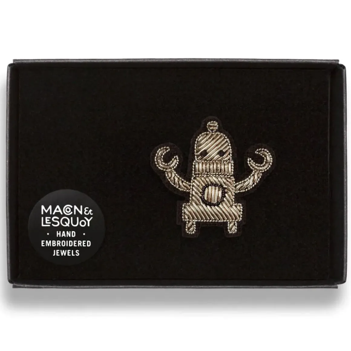 Broche Robot