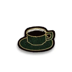 Broche Tasse Café
