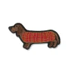 Broche Teckel