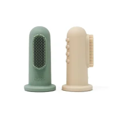 Brosse à dents de doigt Mushie