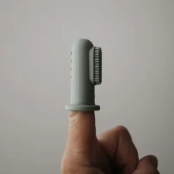 Brosse à dents de doigt Mushie