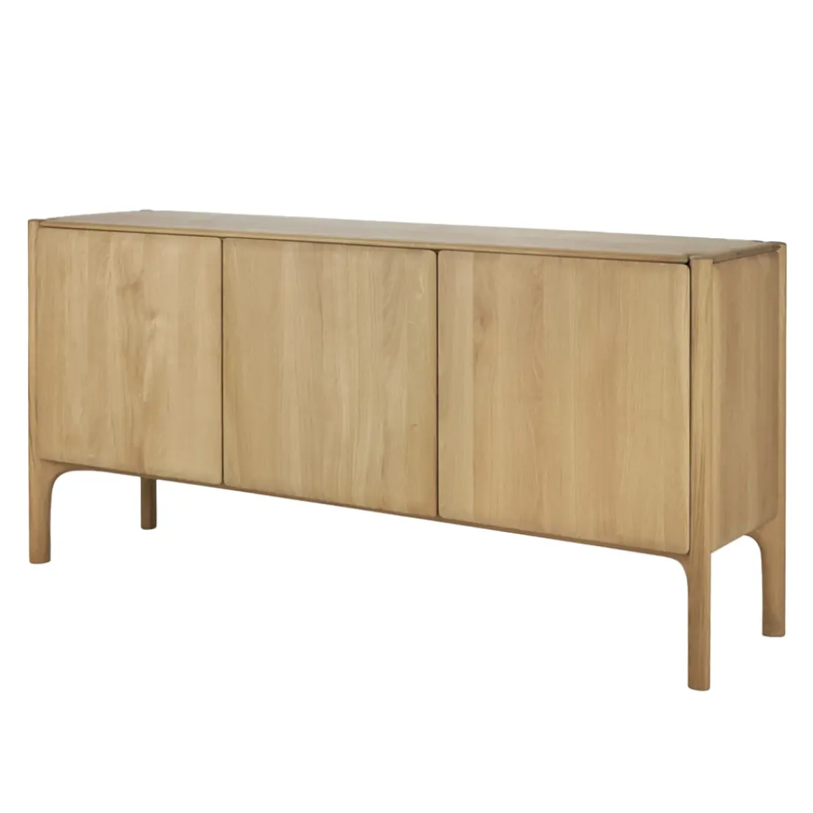 Buffet PI en Chêne