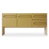 Buffet Space Dresser - 160 x 42 x 80 cm - Sage u0026 Cream
