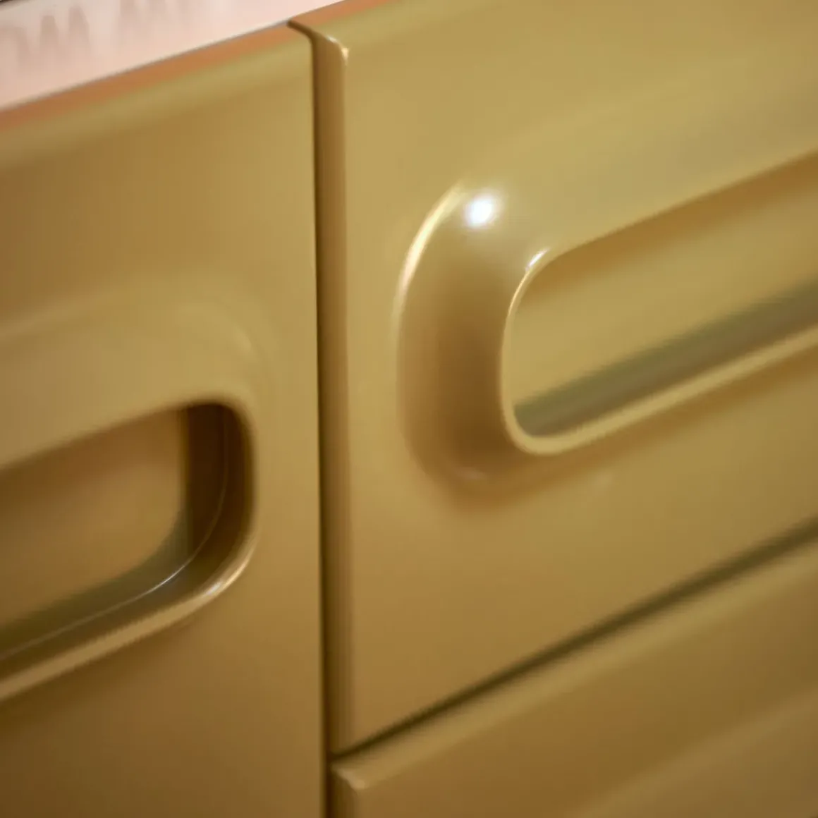 Buffet Space Dresser - 160 x 42 x 80 cm - Sage u0026 Cream