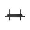 Bureau Sector Ash - h 66,5 x 45,1 cm - Noir