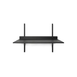 Bureau Sector Ash - h 66,5 x 45,1 cm - Noir