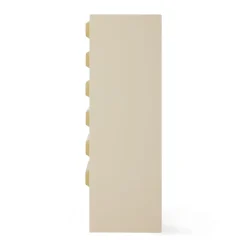Cabinet Space Drawer - 45 x 40 x 113 cm - Sage u0026 Cream