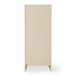 Cabinet Space Drawer - 45 x 40 x 113 cm - Sage u0026 Cream