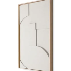 Cadre Relief Art A - 100 x 123 cm - XL