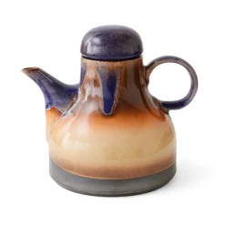 Cafetière Afternoon en Céramique 70'S - 19 x 14 x 17.7 cm