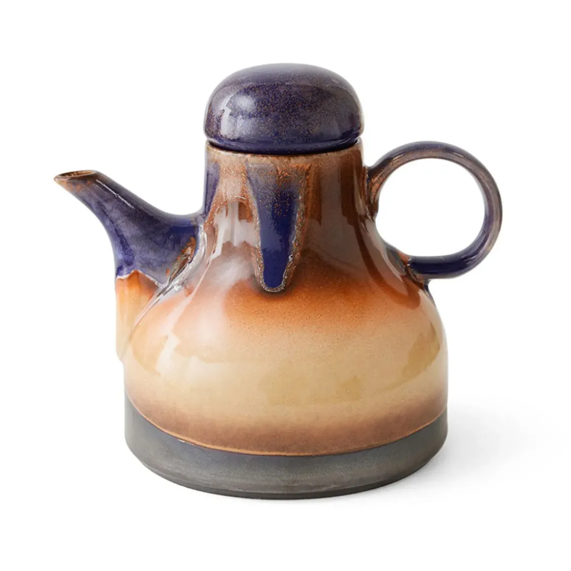 Cafetière Afternoon en Céramique 70'S - 19 x 14 x 17.7 cm