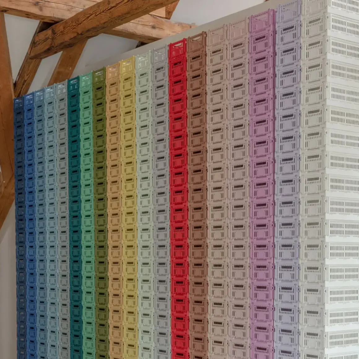 Caisse Crate M - Blanc Cassé