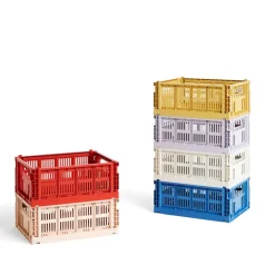Caisse Crate M - Blanc Cassé