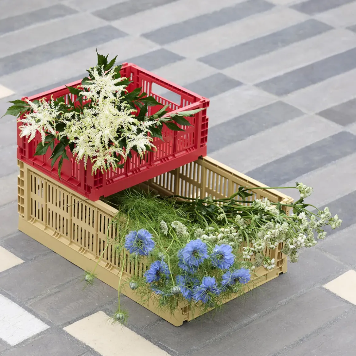 Caisse Crate M - Golden Yellow