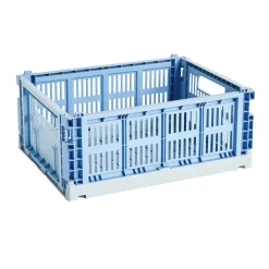 Caisse Crate Mix - Bleu Ciel